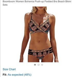 Bohemian swimsuit